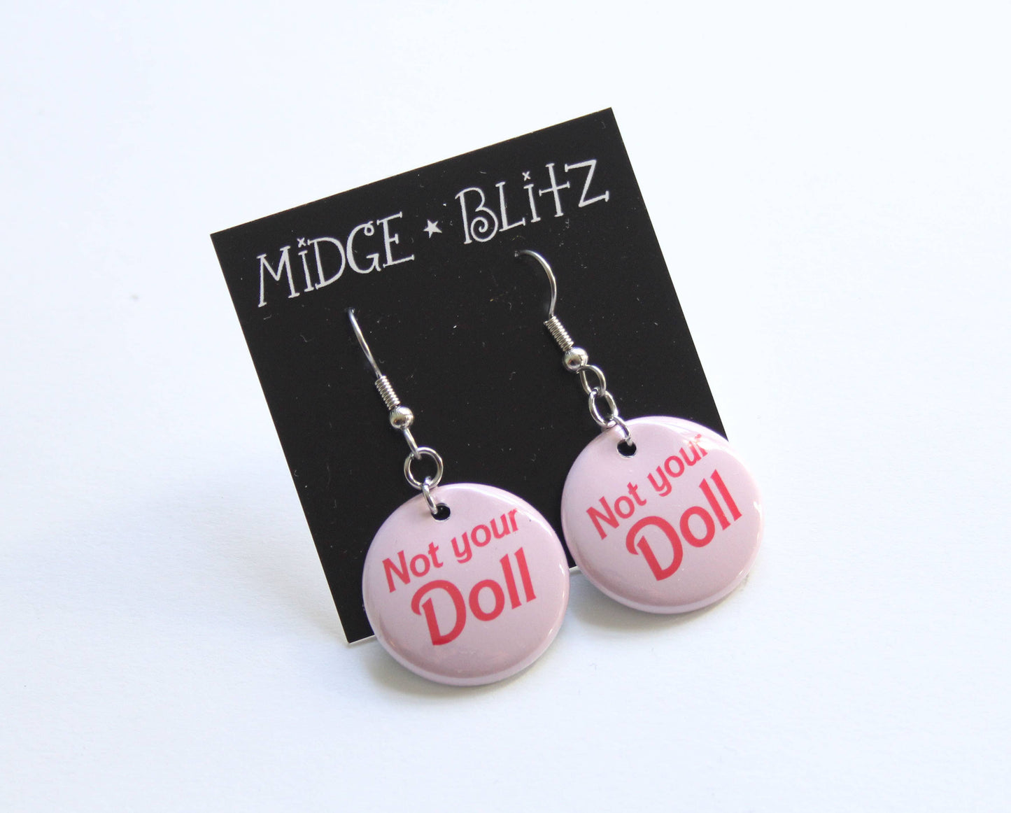Midge Blitz - Not Your Doll Earrings