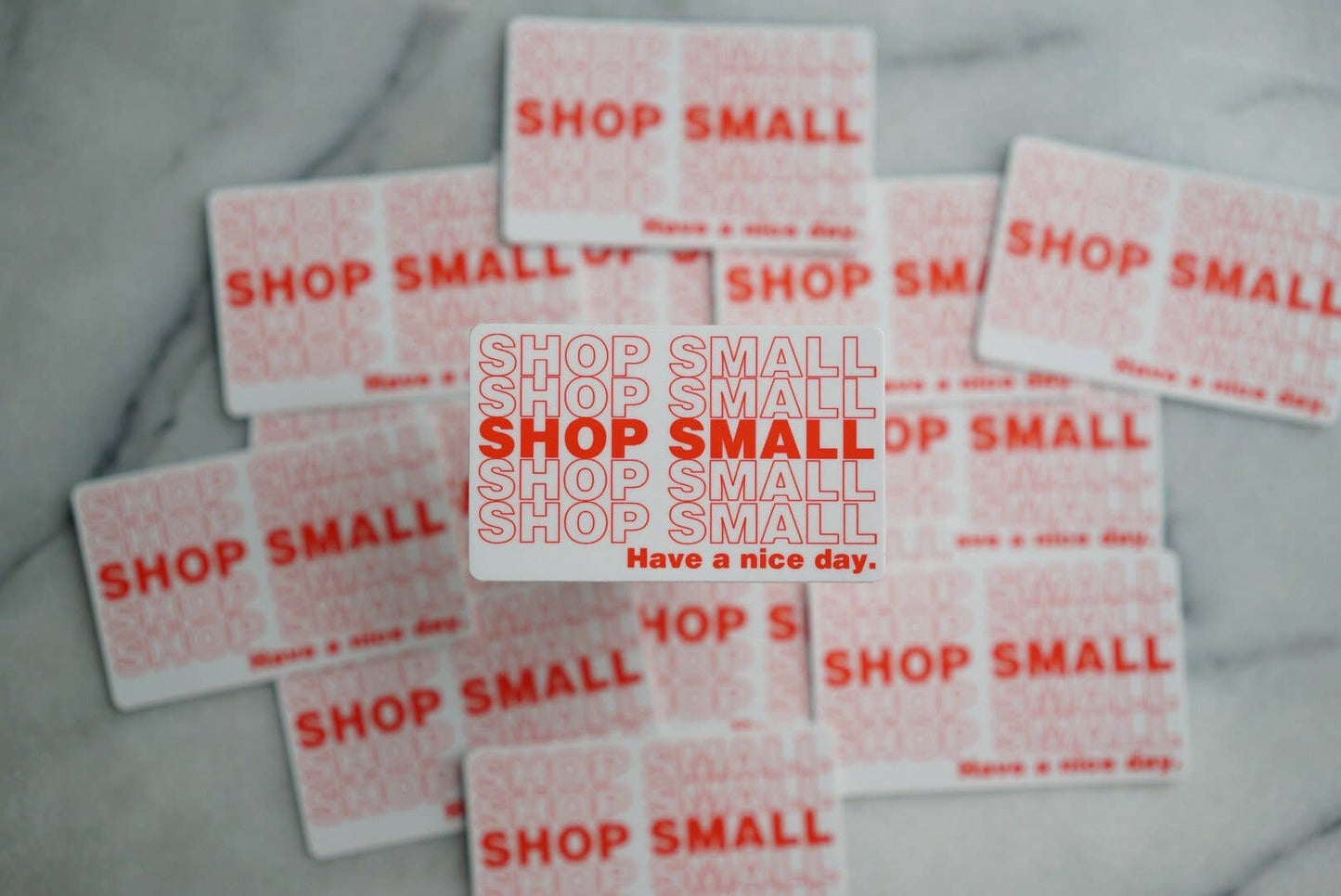 Alex Daley Designs - Shop Small Sticker