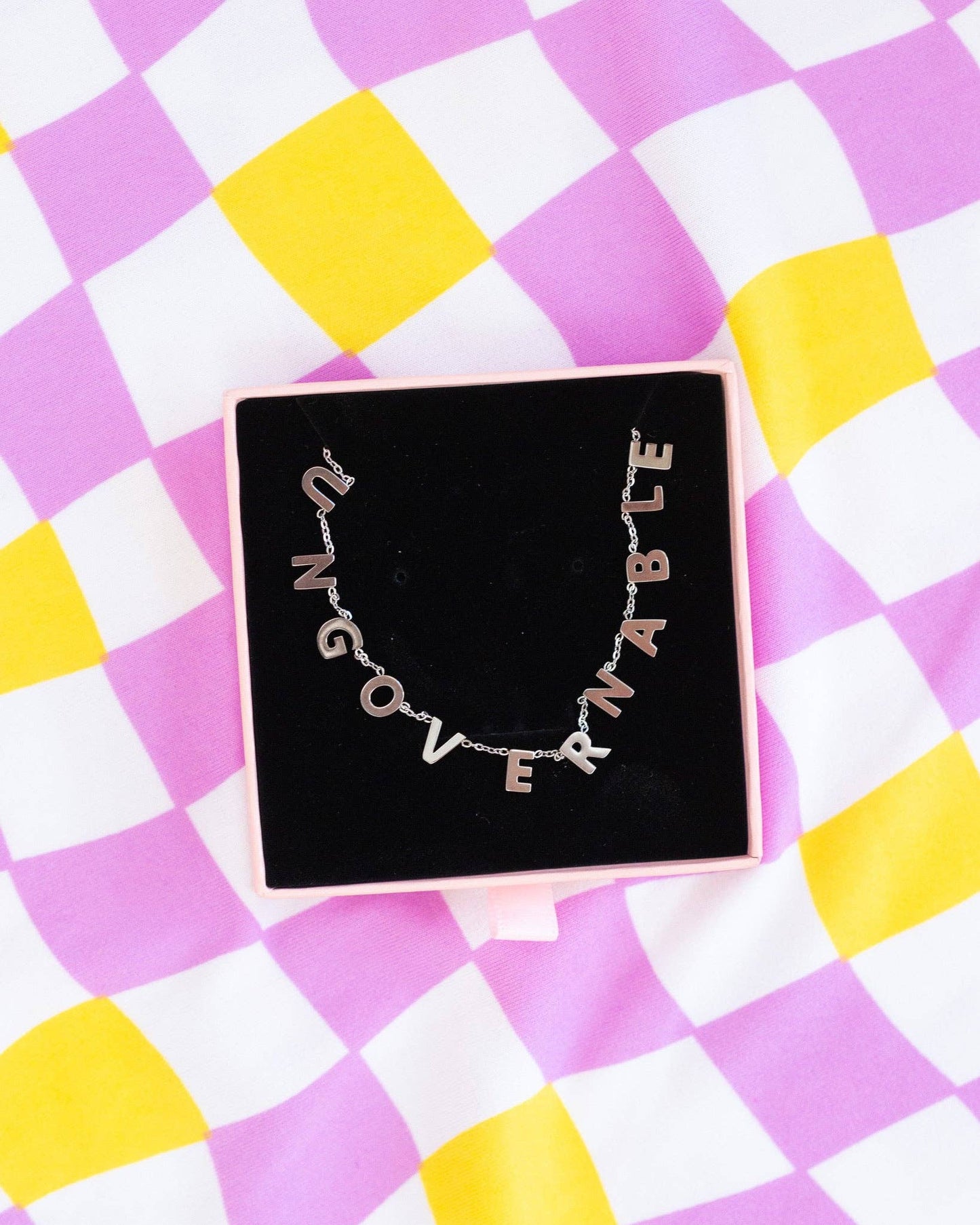 The Peach Fuzz - Ungovernable Necklace
