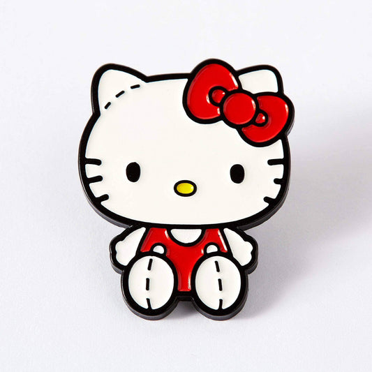 Punky Pins - Retro Hello Kitty stitches enamel pin