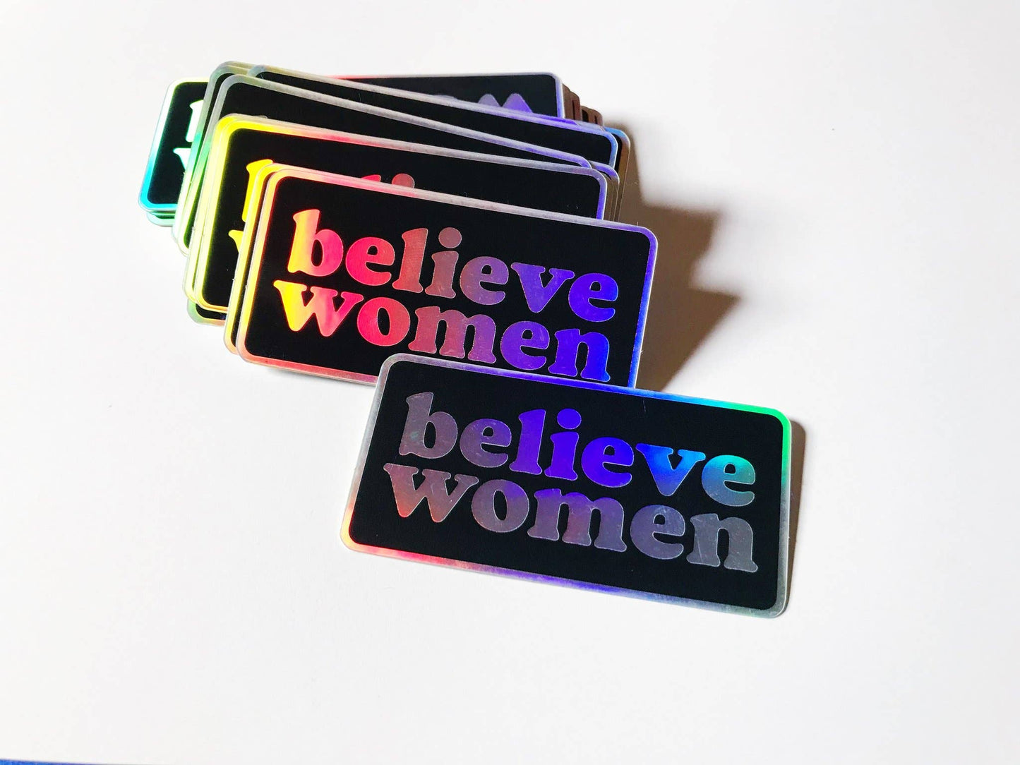 TheThirdArrow - Believe Women Sticker