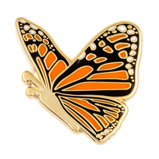 These Are Things - Monarch Butterfly Enamel Pin