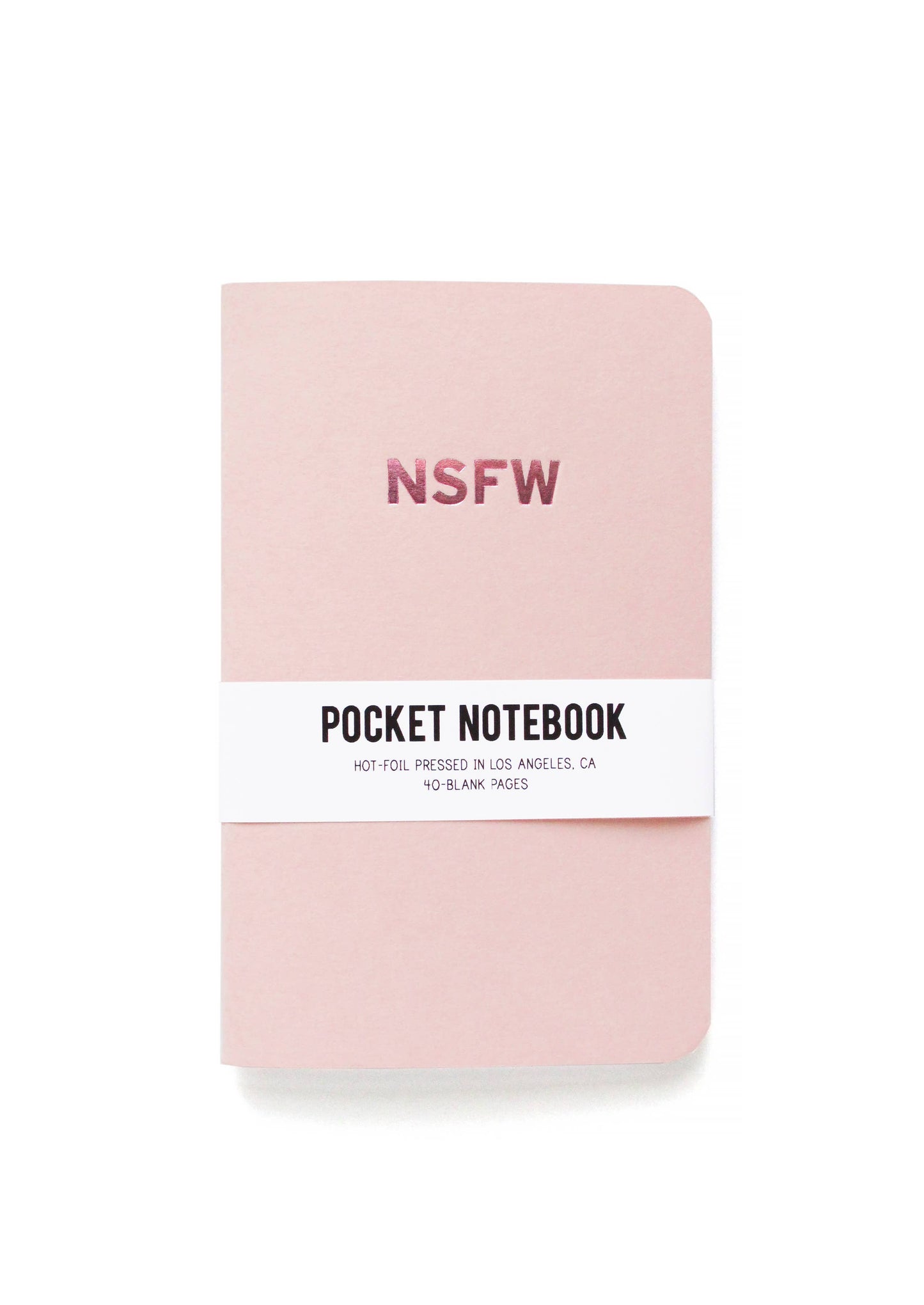 WORD FOR WORD Factory - NSFW - Pocket Notebook