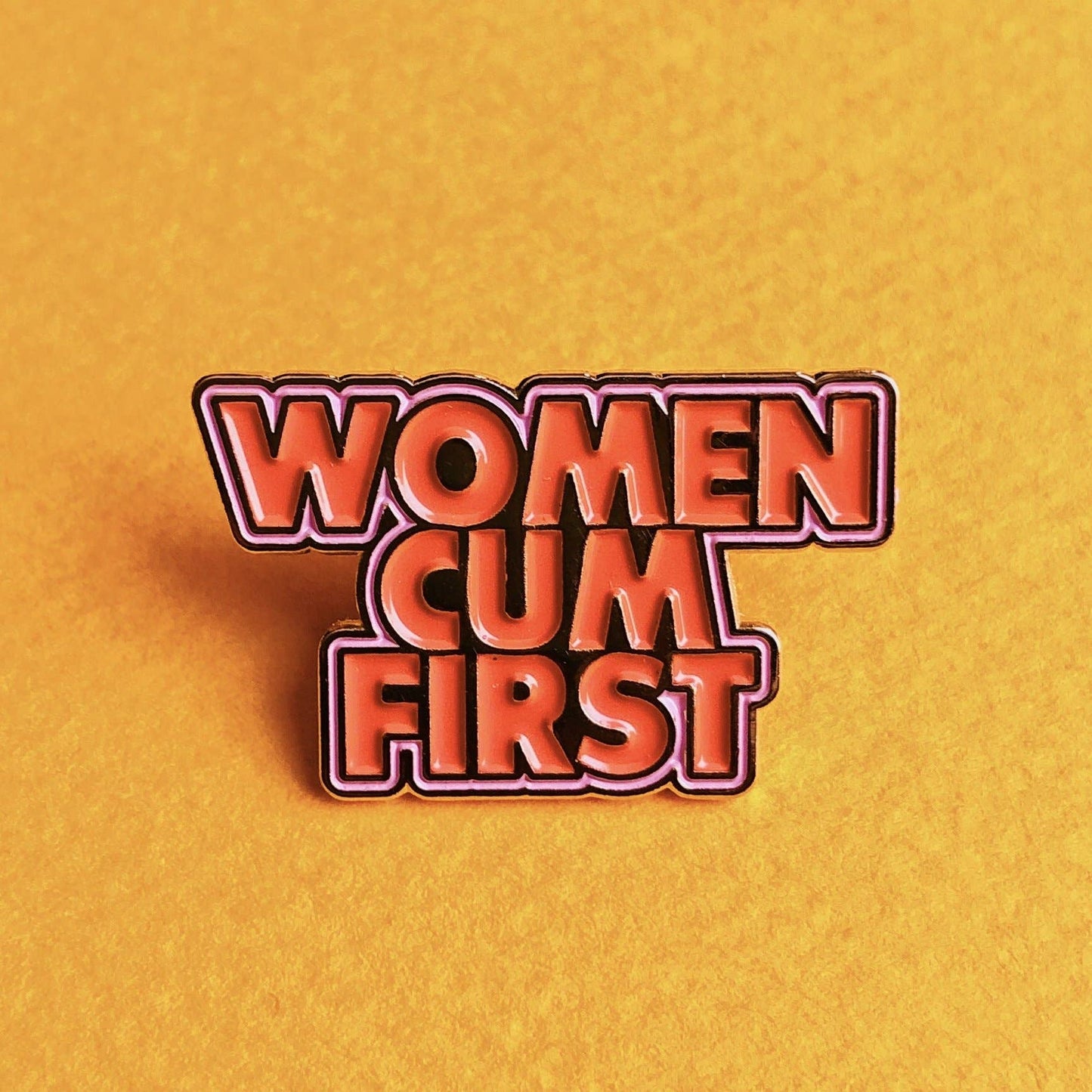 Brownie Points - WOMEN CUM FIRST PIN