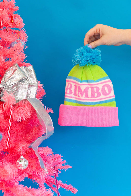 The Peach Fuzz - Bimbo Beanie