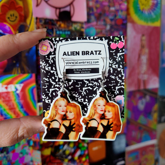 Alien Bratz - 90's Earrings 1